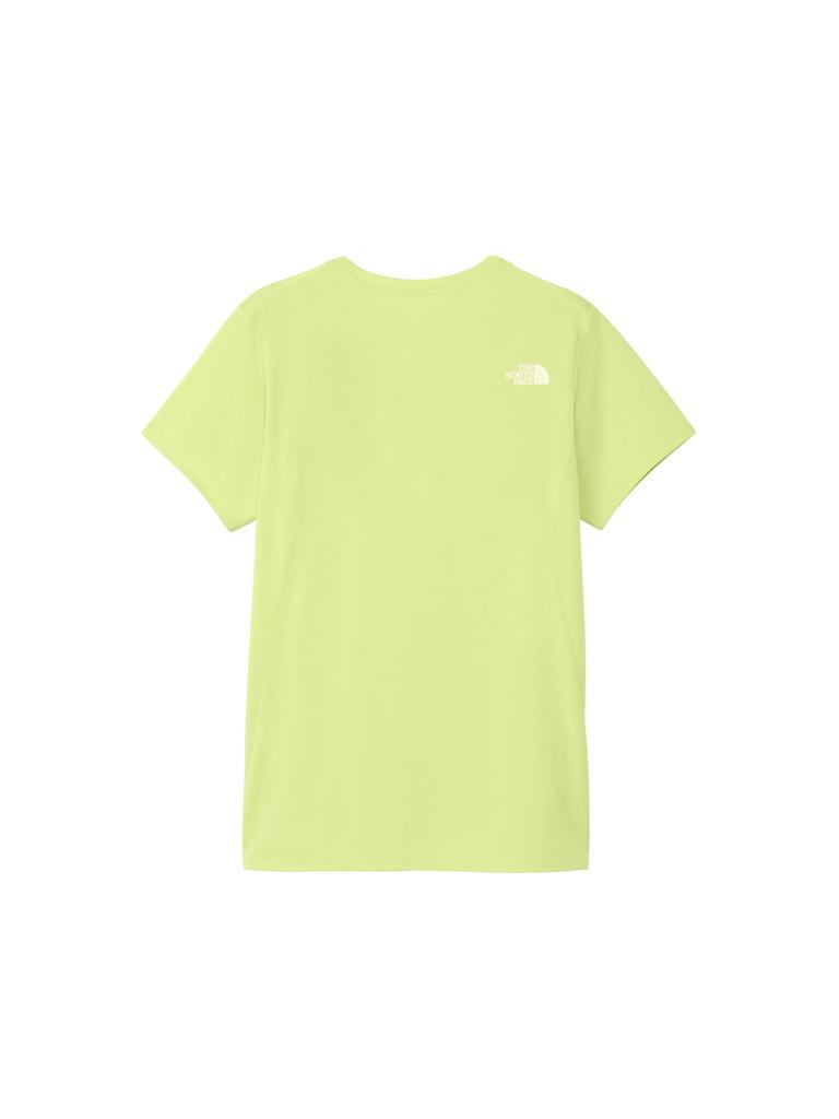 The North Face GTD Melange Crew Short Sleeve Astro Size S Women's T-Shirt, Lime,