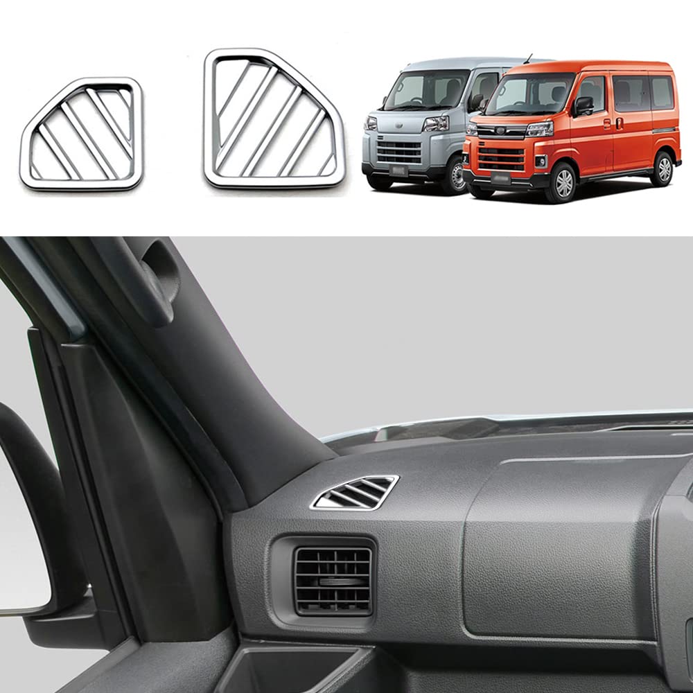 YOFAMO "Совместимо с Daihatsu New Atley/Hijet Cargo S700V/S710V" Накладка на панель кондиционера, Панель воздуховодов,