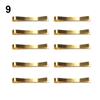 10PCS Mini Doll Head Clips Mini Metal Tiny Mini Hair Clip Doll  Accessories