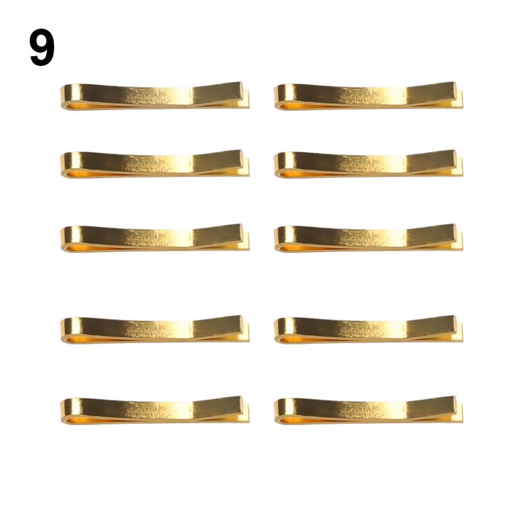 10PCS Mini Doll Head Clips Mini Metal Tiny Mini Hair Clip Doll  Accessories