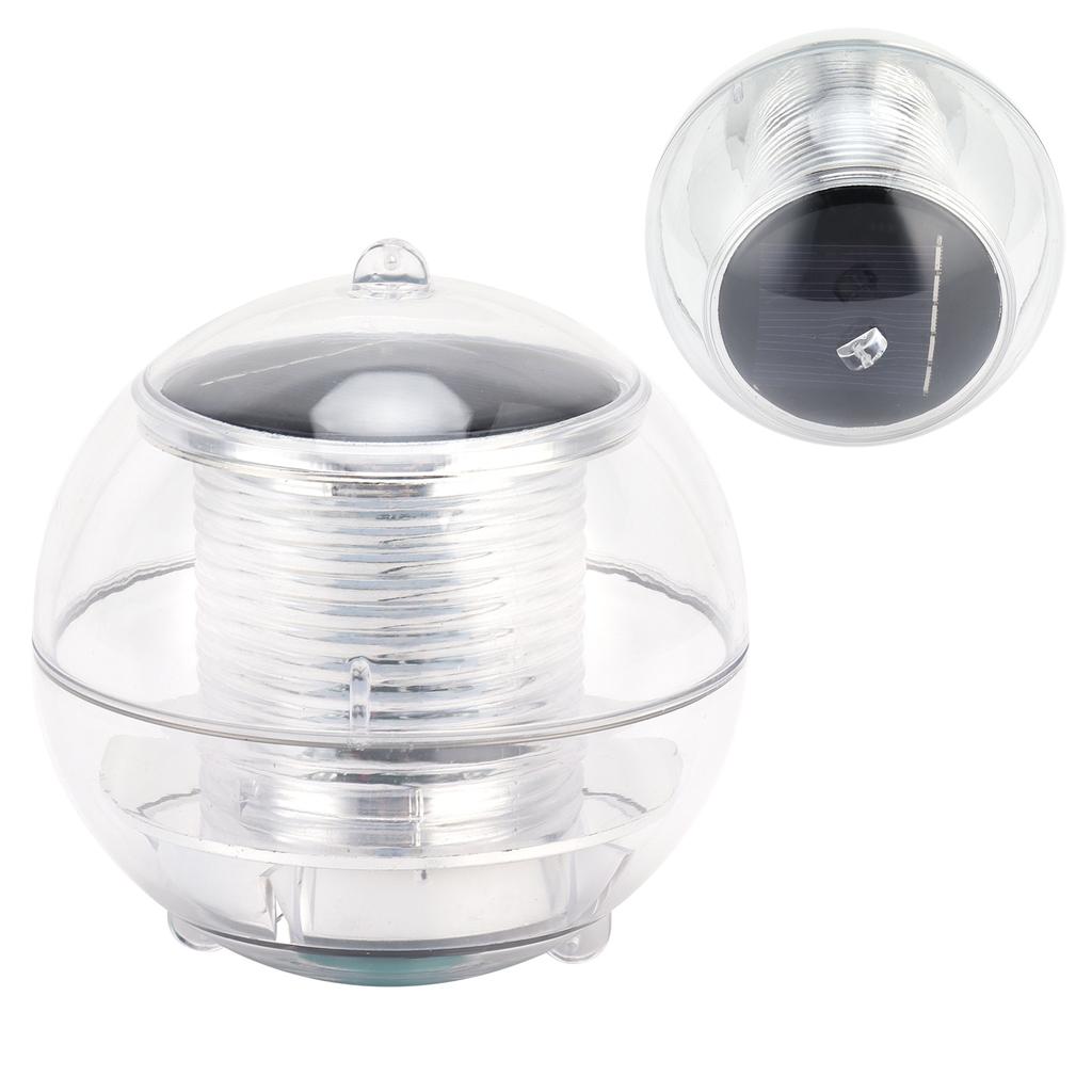 Solar Floating Pool Lights LED IP67 Waterproof RGB Color Changing Ball Light for Lakes Fish Tanks Fountains