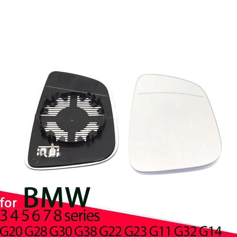 Heating Side Mirror Glass Lens Door Wing Mirror Glass for BMW G20 G21 G28 G22 G23 G24 G30 G31 G38 G32 G11 G12 G14 G15 G16 F90