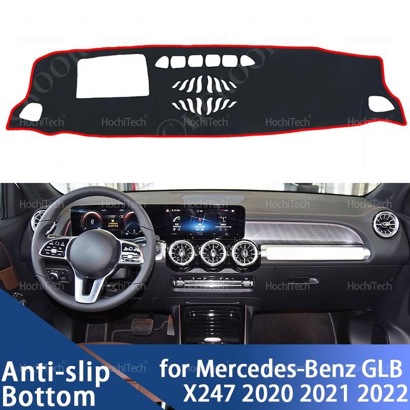 Dashboard Cover for Mercedes-Benz GLB-Class X247 - Car Dashboard Cover Dash Board Mat Carpet Pad Sunshade Cape Cushion