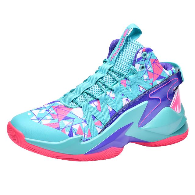 Мужская спортивная обувь Кожаные мужские баскетбольные кроссовки на шнуровке Водонепроницаемые спортивные тренировки на открытом воздухе Оригинальные мужские кроссовки Masculinos Zapatillas для соревнований