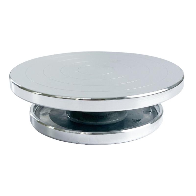 6/8/10/12 дюймов Двустороннее гончарное колесо-вертушка Поворотный круг для лепки Поворотный круг Поворотный круг для лепки глины