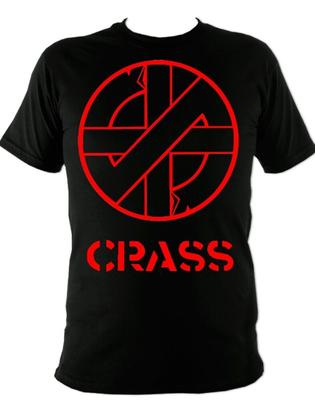 Футболка унисекс Crass
