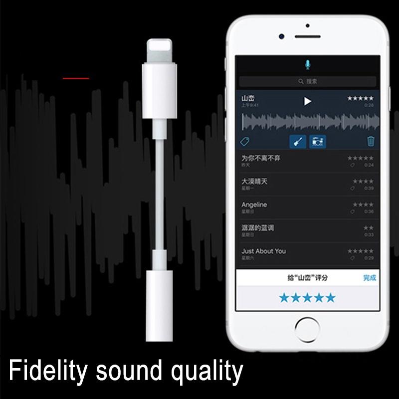 Переходник для наушников, Lightning к 3.5 мм