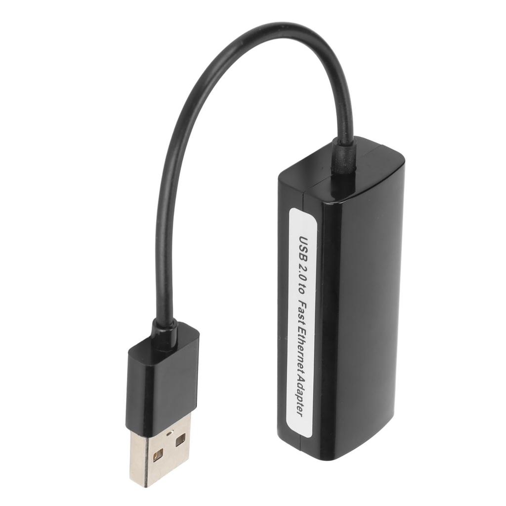 Ethernet-адаптер USB на 10/100 Мбит/с Plug and Play Сетевой адаптер LAN для Switch для Windows для OS X