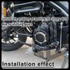 Мотоциклы Улучшенный рычаг переключения передач для VOGE Cu250 Cu525 Cu 250 Cu 525 Материал из нержавеющей стали Рычаги переключения назад