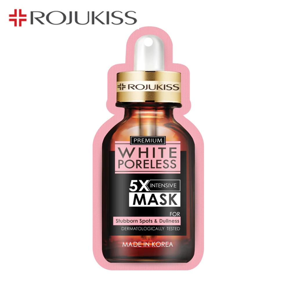 Rojukiss Акне/Укрепляющая/Красная сыворотка/Глута/HYA/Омега/Идеальная/Восстанавливающая/Белая/Цинковая интенсивная маска без пор 5X 25 мл - Thai Skincare