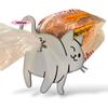 2 шт. 3D Клипсы для пакетов с выпечкой в виде кошачьей попы Новинка Кухонный гаджет Зажим для герметичного хранения продуктов для любителей кошек Веселый аксессуар для закусок