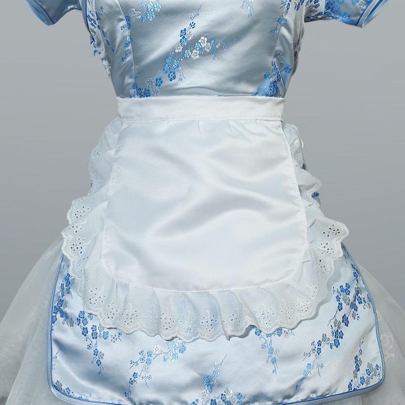 Original Lolita Maid Apron: Cute Soft Girl Short Skirt for Ladies