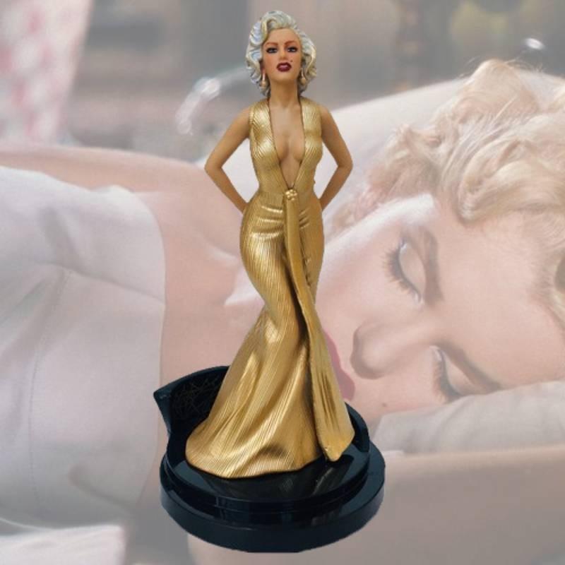 Monroe 1/4 Scale Statue Pvc Cartoon Figure Cake Decoration Model