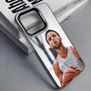 Чехол для телефона Basketball S-Stephen C-Curry для iPhone 17, 16, 15, 14, 13, 12, 11 Plus, Pro Max, Цветной Серебристый Funda Чехол