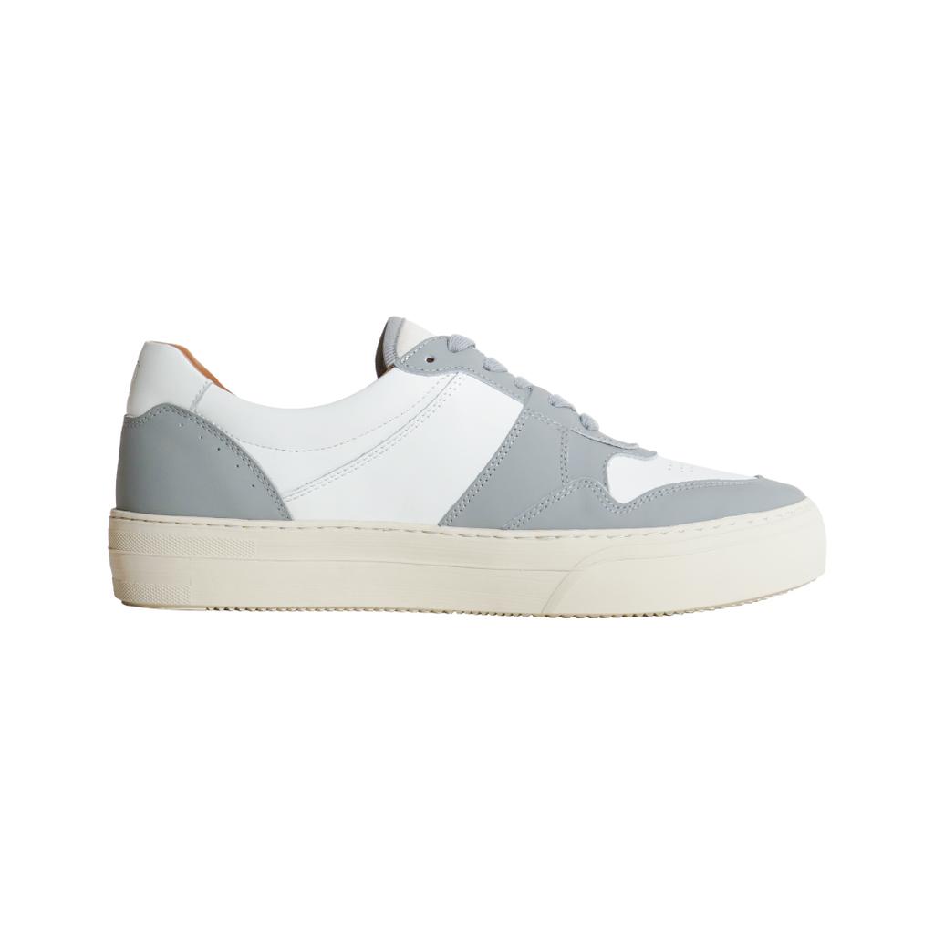 Guilf Chester Retro Sneakers In Kipskin Wolf Gray
