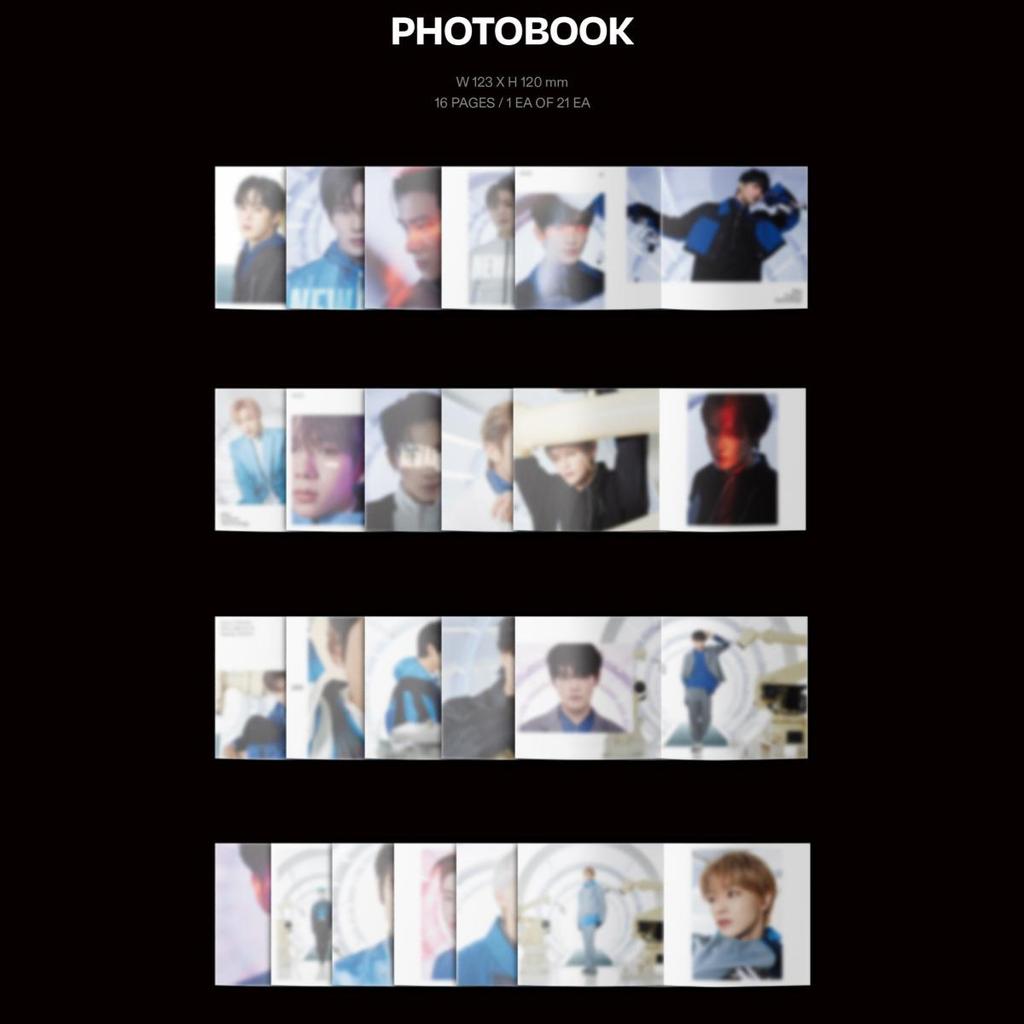 NCT Версия в ювелирной коробке «Вселенная»