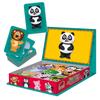 Puzzle Układanka Magnetyczna Zabawne Zwierzęta W Zoo Roter Kafer