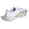 Adidas Predator Elite FG Day Spark Pack Unisex Sneakers White Cloud-White Gold-Metallic IG4009