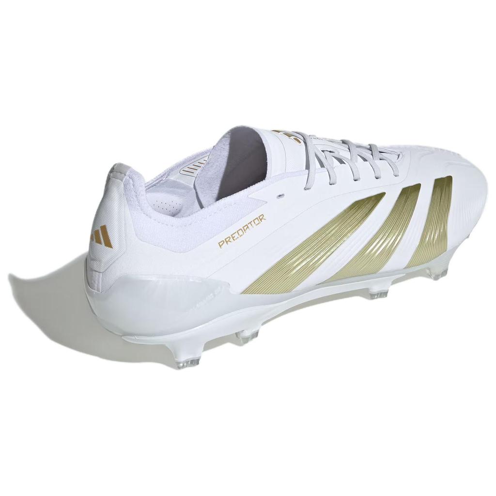 Adidas Predator Elite FG Day Spark Pack Unisex Sneakers White Cloud-White Gold-Metallic IG4009