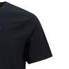 Men's ASICS T-Shirts Men's Black Crew Neck Moderate