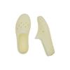 Vans Slip-On Comfortable Simple Lightweight Durable Hole Shoes Unisex Shoes Yellow VN0005V8WHT