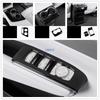 Car Styling Black Interior Sticker Gear Shift Window Control Panel Air Vent Outlet Cover For Buick GL8 Avenir Luxury PHEV 2024 +