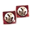 Dolce Vita [D4866] - Designer Earrings 'DV- Obao' Red