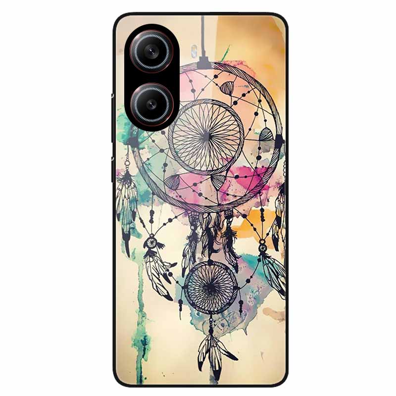 Чехол для Poco X7 Pro Модный Закаленное Стекло Жесткая Задняя Крышка Телефона для Xiaomi Poco X7 Pro Чехлы PocoX7Pro X 7 Pro X7Pro Корпус новый