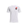 Under Armour Straight Fit T Shirt Men's White Unisex 1366445-100