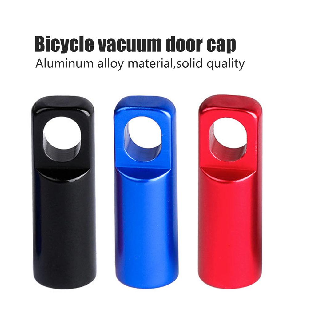 2-In-1 Tire Presta Valve Cap Wheel Valve Dust Covers Protector Valve Core Removal Tool Biking Portable Dustproof Cycling Part