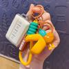 Cute Cartoon Keychain Creative Dolls Pendant Fashion Toucan Key Chain  Kids