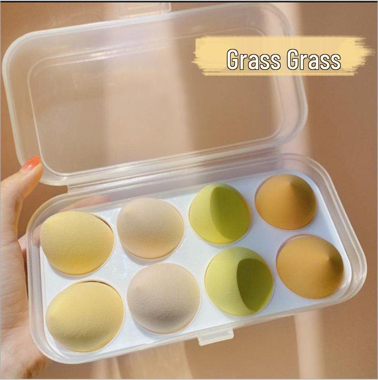 Премиальный мягкий спонж для макияжа в форме капли воды – Не впитывающий пуф для кушона