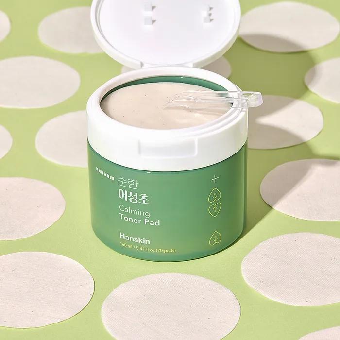 Mild Eoseongcho Calming Toner Pad 70 Sheets 160ml 2ea