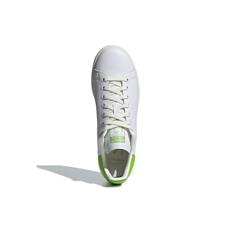 Кроссовки унисекс The Muppets x adidas Stan Smith Кермит Лягушонок Белый Облачно-белый Pantone FY5460