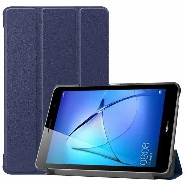 Для Huawei MatePad T8 Kobe2-L09 Kobe2-L03 8,0 ''планшет ультратонкий кожаный магнитный чехол-подставка для Huawei T8 чехол