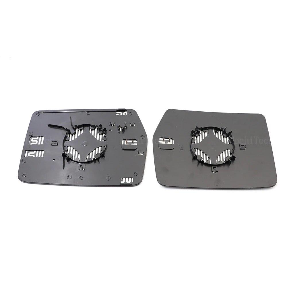 Левая правая дверь боковое обогреваемое стекло зеркала заднего вида пластина для Ford F-150 F150 XL King Ranch Raptor SuperCrew 2004-2010