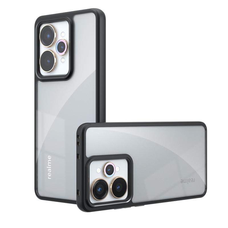 Полупрозрачный матовый чехол для Realme 15 Pro Противоударный матовый чехол на всю заднюю панель для Realme 15 Pro Чехол для Realme 15 Pro Чехол для Realme 15 Pro 6,8 дюйма