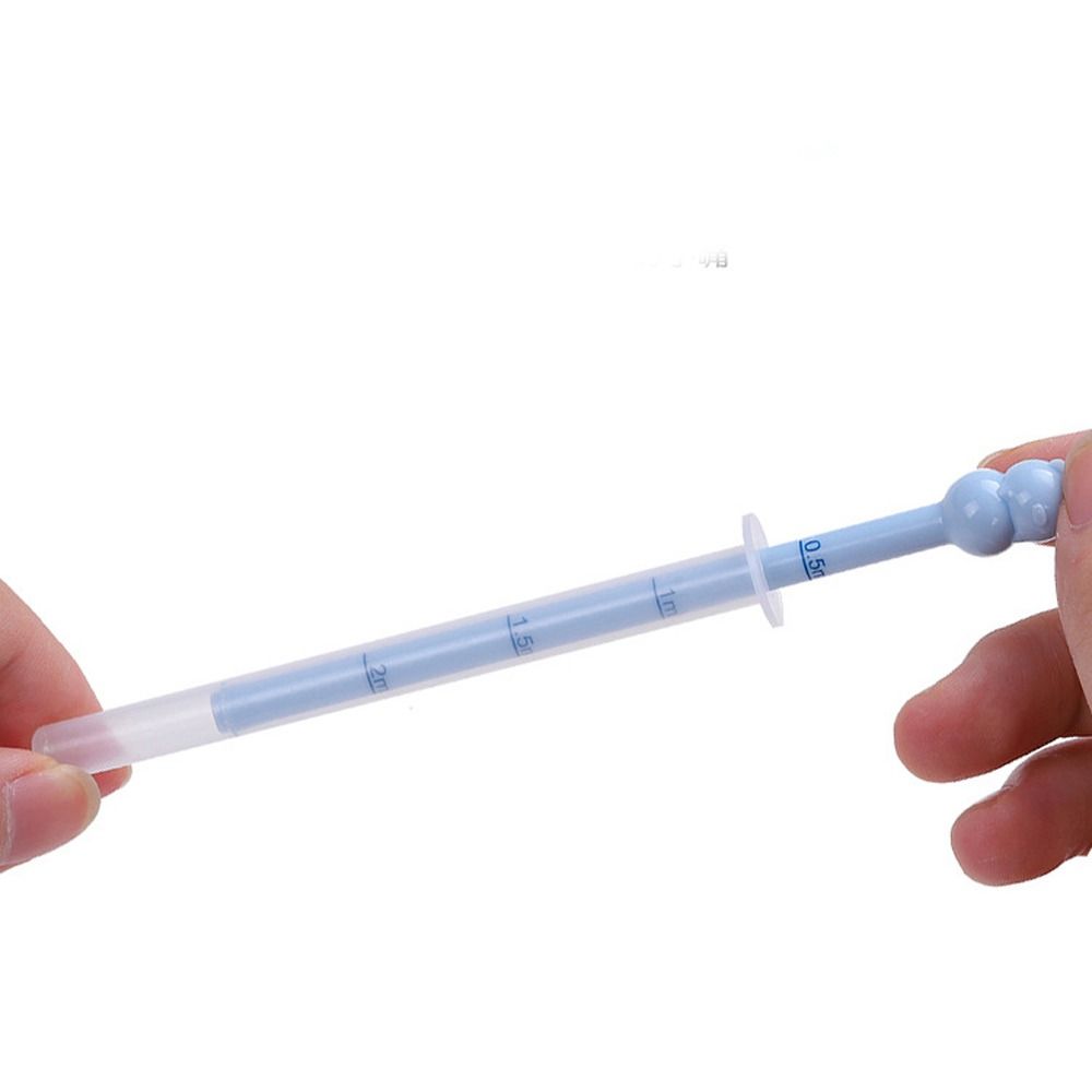 Dispenser Solid Feeding Tool Baby Medicine Feeder Baby Dropper Type Feeder Infant Food Feeder