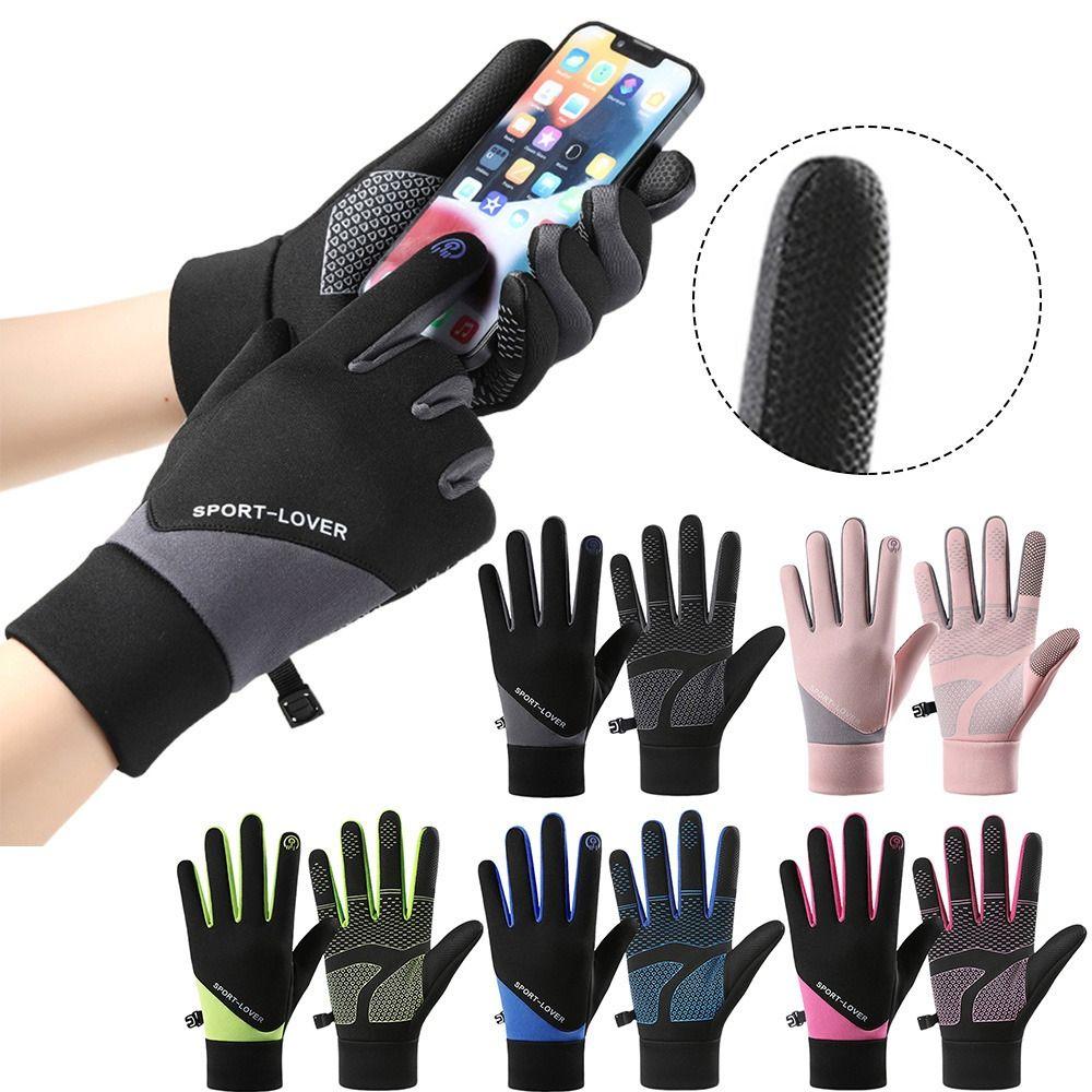 Windproof Warm Mittens Cold Resistance Full Finger Gloves Waterproof Gloves Autumn and Winter