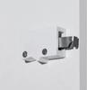 Hanging Bathroom Cabinet with Sink Gloss 50x70 Small and Extended Faucet