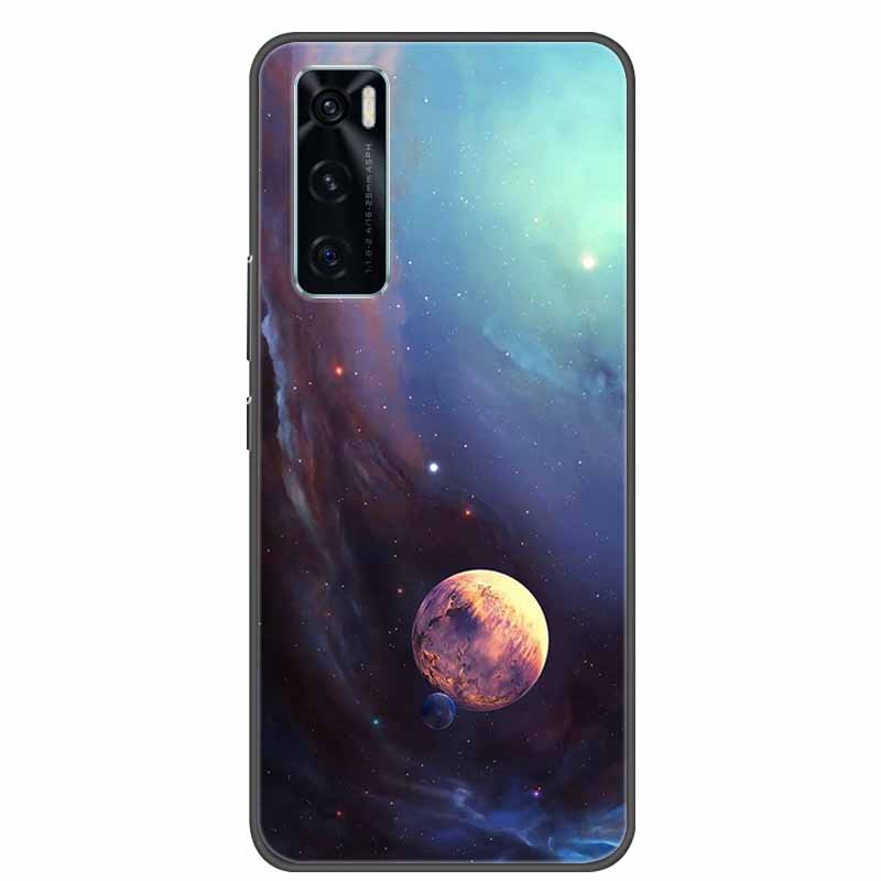 Чехол для Vivo Y70 Мраморный Мягкий Силиконовый Задние Чехлы для Телефона Vivo Y70 для Vivo Y70 Y 70 VivoY70 Coque Funda Милый Мультяшный