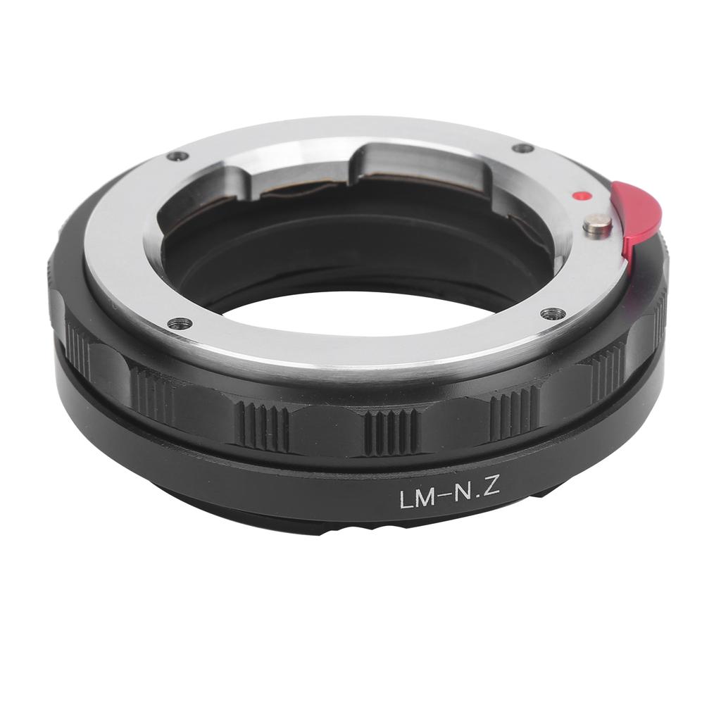NEWYI Macro Focus Lens Adapter Ring for Leica LM Lens To Fit for Nikon Z Mount Camera Body
