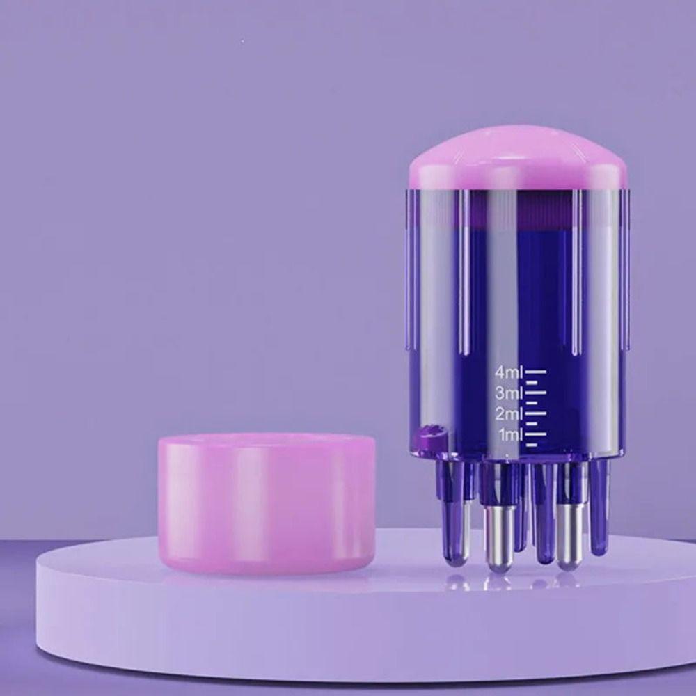 for Hair Scalp Treatment Hair Growth Serum Oil Apply Essential Oil Liquid Guiding Massager Comb