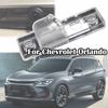 Для Chevrolet Orlando J309 2010-2018 автомобильная парковка кронштейн для камеры заднего вида корпус светильник пластина подставка крышка аксессуары
