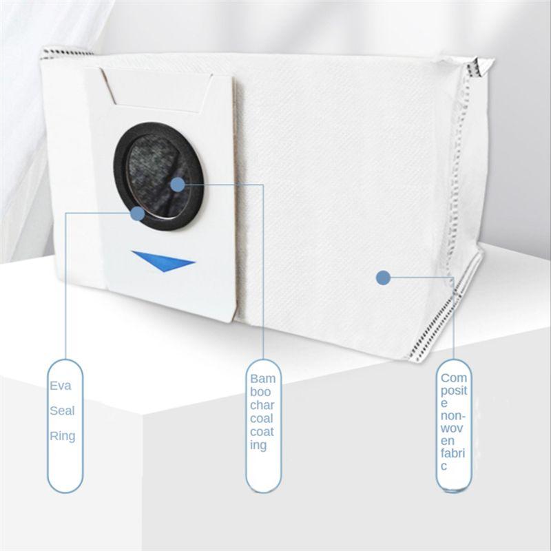 A84X-6ШТ Комплект аксессуаров Для робота-пылесоса Ecovacs Deebot T20/T20MAX/T20PRO/X1 OMNI/T10 Omni/Turbo Запасные части