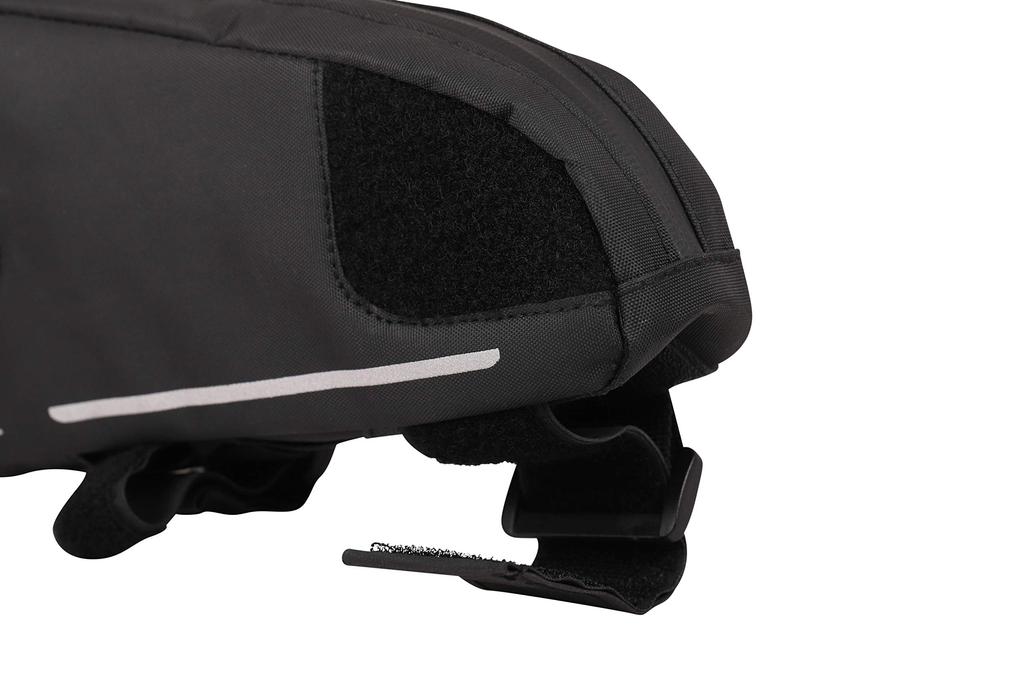 Сумка для рамы велосипеда Zefal CONSOLE PACK T3, сумка на верхнюю трубу, чехол для смартфона, водонепроницаемый черный 7012 1,8 л