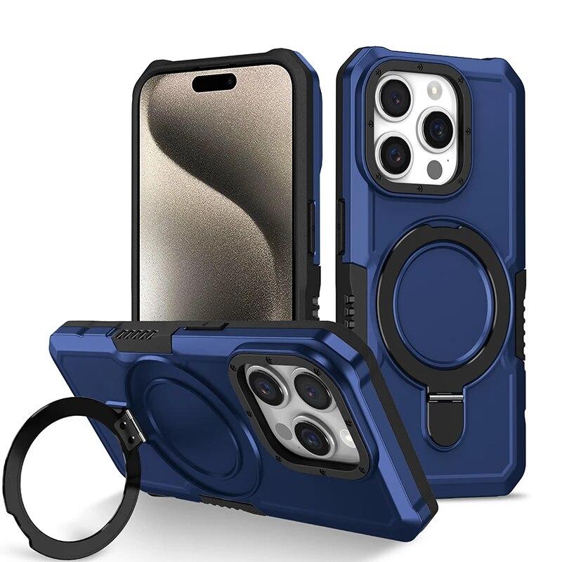 Чехлы для телефонов iPhone 11 Pro Max с кольцевым держателем-подставкой, противоударный защитный чехол для iPhone 7 8 14 15 Plus XS XR 13 14 15 Pro Max