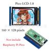 Модуль ЖК-дисплея Raspberry Pi Pico 1,8", 160×128 пикселей, 65 тысяч цветов