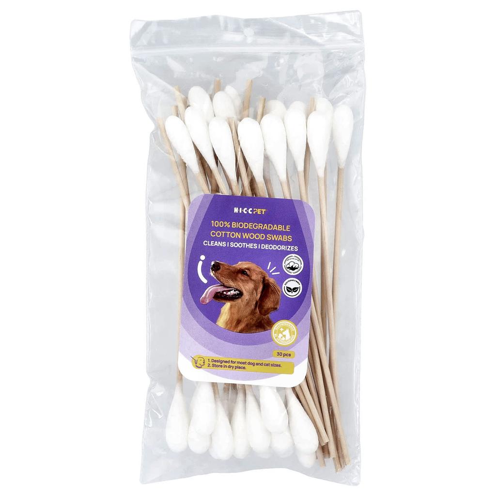 HICC Pet, Средство для промывания ушей для собак и кошек, 4 жидких унции (118 мл)