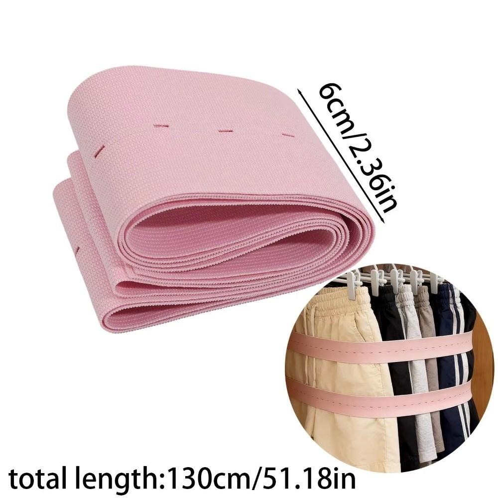 1/2/10/30Pcs DIY Craft Sewing Garment Elastic Storage Strap Clothes Organizer Band Wardrobe Storage